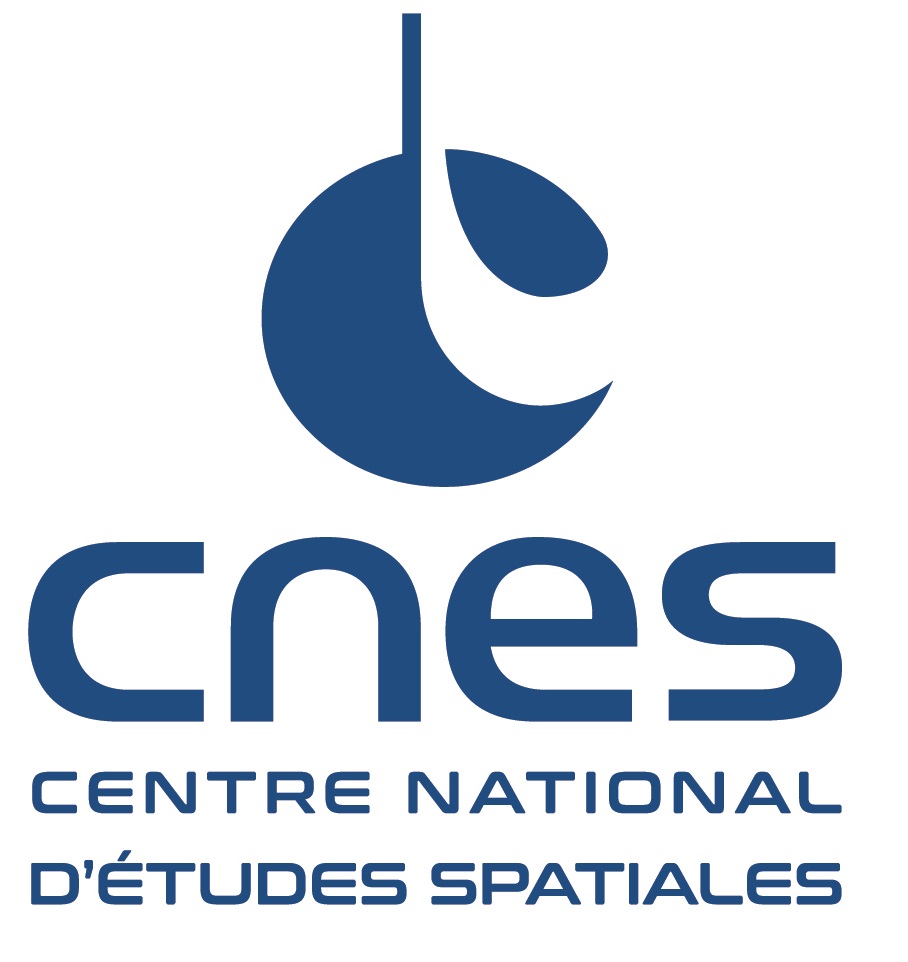 Logo of Centre National d'Études Spatiales