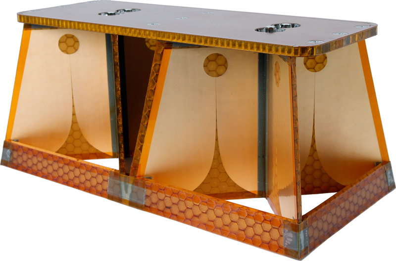 Photo of WISDOM Antennas Assembly oblique view