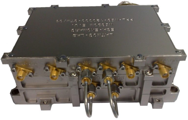 Photo of WISDOM Electronic Unit