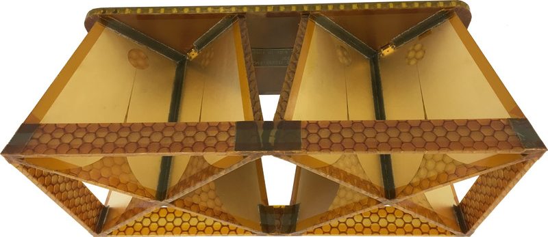 Photo of WISDOM Antennas Assembly from below